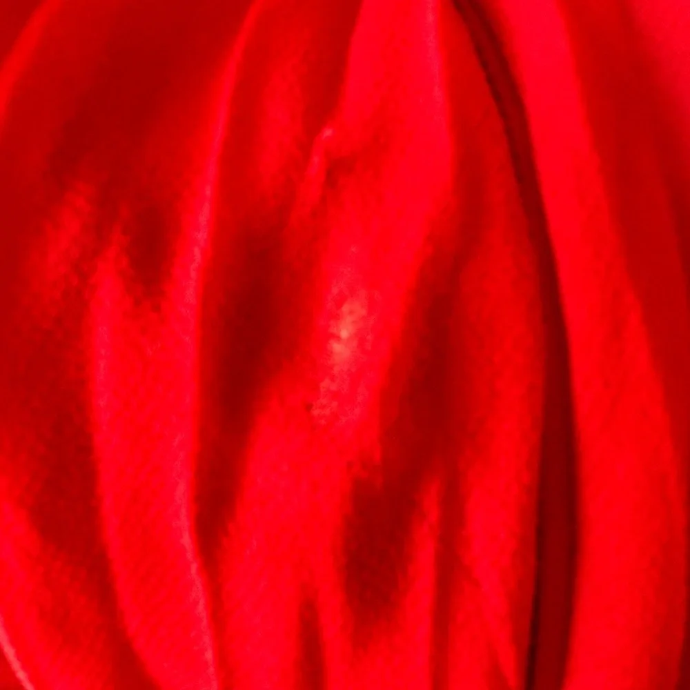 Foxiedox Red Nealea Pleated Sheath Dress Size XL - Picture 8 of 13